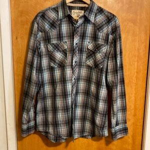 Coastal western shirt, XL